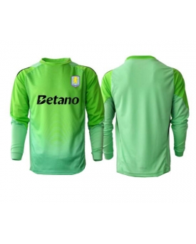 Aston Villa Portiere Maglia Gara Trasferta Repliche 2025-26 Maniche Lunghe
